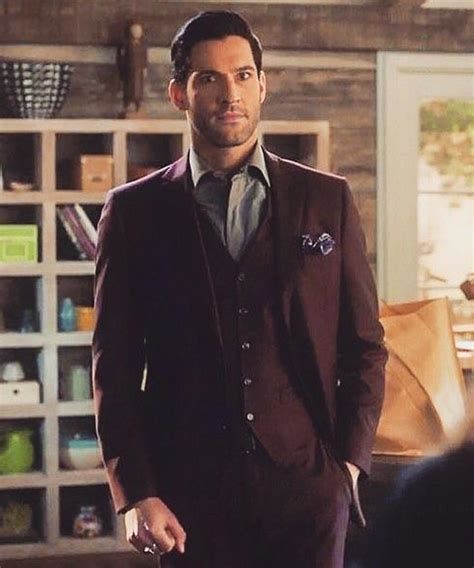 what suits does lucifer wear.